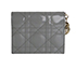 Christian Dior Mini Wallet, back view
